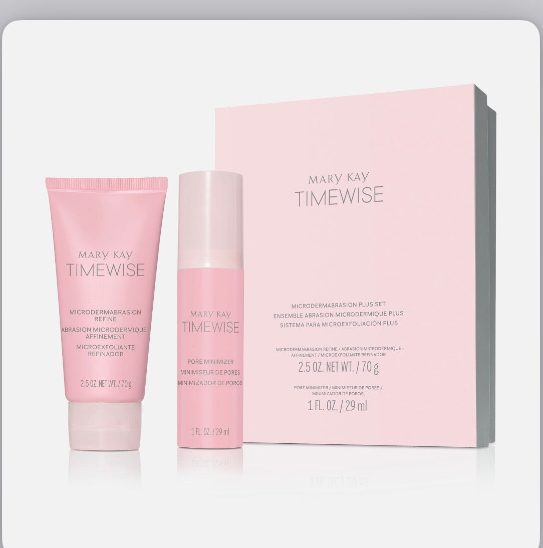 Mary Kay Timewise Microdermabrasion