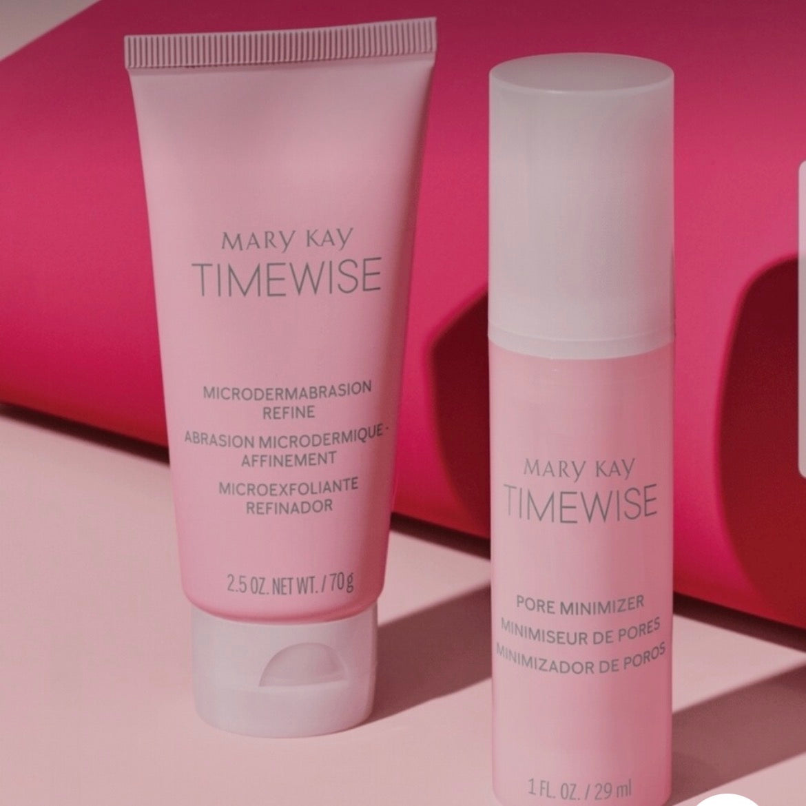 Mary Kay Timewise Microdermabrasion
