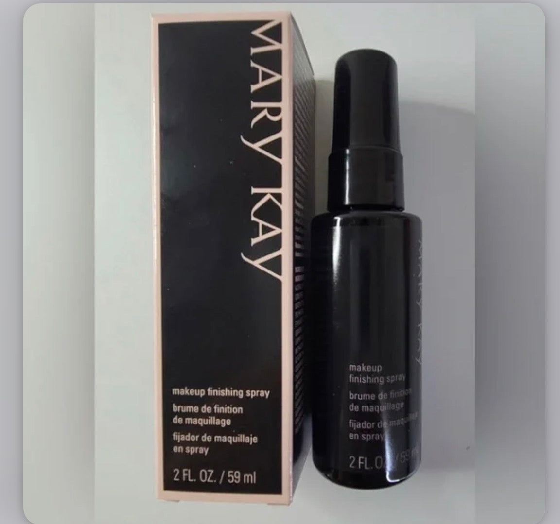Mary Kay makeup finishing spray